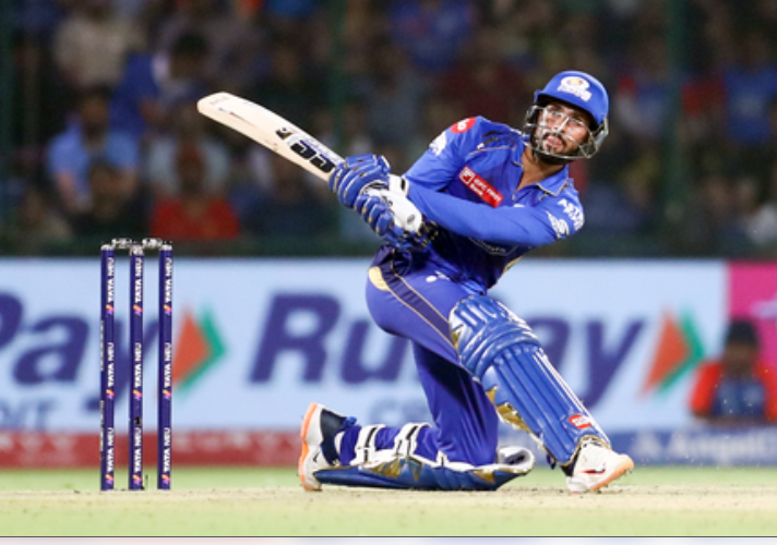 आईपीएल 2025 : मुंबई इंडियंस की जीत के साथ टूटा तिलक वर्मा के साथ जुड़ा अनचाहे रिकॉर्ड का सिलसिला 