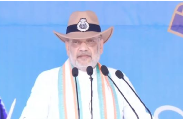 देश से 31 मार्च 2026 तक खत्म हो जाएगा नक्सलवाद: अमित शाह 