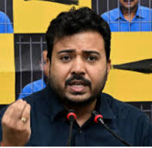 भाजपा ने दुर्गेश पाठक के खिलाफ सीबीआई की कार्रवाई पर कहा, ‘आप’ सबसे भ्रष्ट पार्टी’