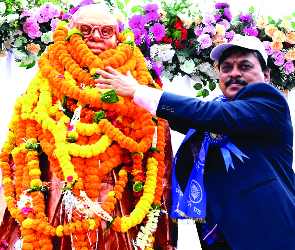 अम्बेडकर जयंती पर सेंट्रल बैंक एम्प्लॉइज एसोसिएशन की रैली