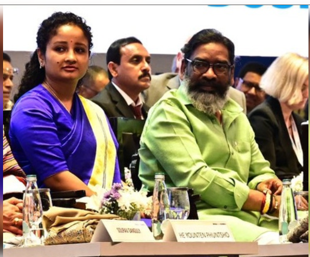 सोरेन सरकार में सहयोगी दलों के मंत्रियों को अपमानित करना परंपरा : भाजपा सोरेन सरकार में सहयोगी दलों के मंत्रियों को अपमानित करना परंपरा : भाजपा
