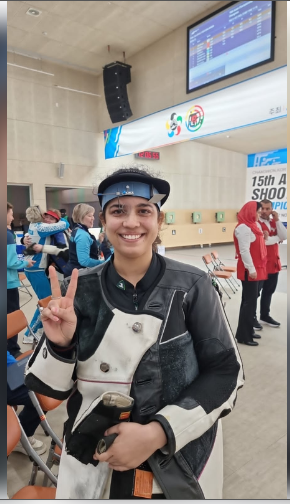 श्रीयंका पहली बार विश्व कप फाइनलिस्ट की सूची में, 50 मीटर राइफल 3पी इवेंट में 8वें स्थान पर रहीं 