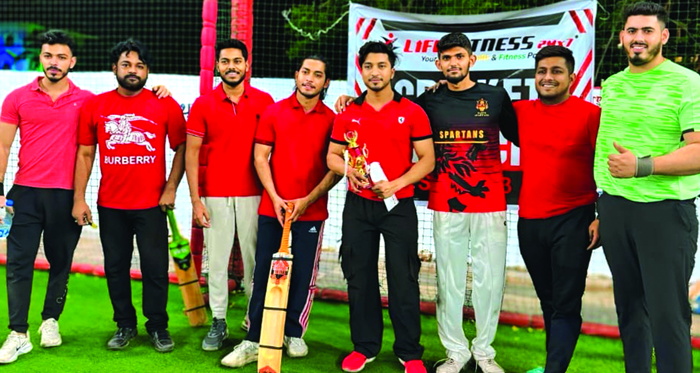 लाइफ फिटनेस 24&7 जिम क्रिकेट प्रीमियर लीग में सभी सदस्यों की बढ़-चढ़ भागीदारी लाइफ फिटनेस 24&7 जिम क्रिकेट प्रीमियर लीग में सभी सदस्यों की बढ़-चढ़ भागीदारी