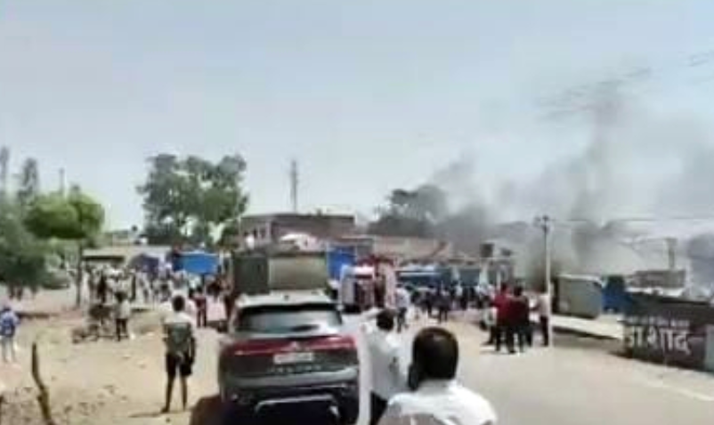 मध्य प्रदेश : सागर में प्रेम प्रसंग पर भड़की हिंसा, कई घरों को बनाया गया निशाना 