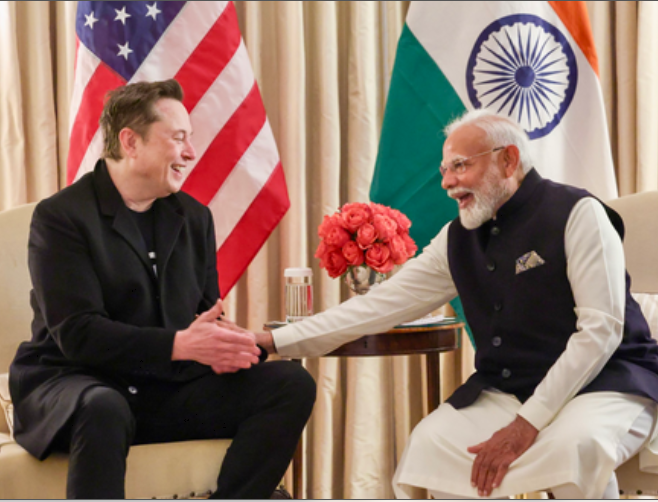 पीएम मोदी से बात करना सम्मानजनक, इस साल भारत आने का बेसब्री से इंतजार : एलन मस्क