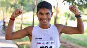 राम बाबू ने 35 किमी पैदल चाल स्पर्धा जीती, चूक के कारण महिलाओं ने दौड़ पूरी नहीं की