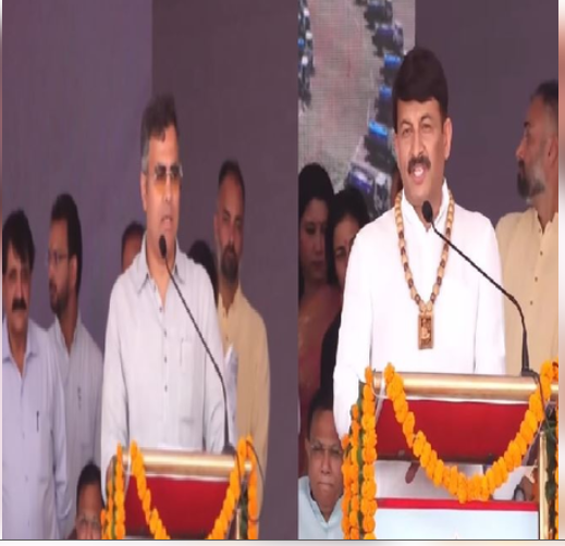 दिल्ली में जीपीएस युक्त वॉटर टैंकर: प्रवेश वर्मा बोले 'ये पारदर्शिता मॉडल', मनोज तिवारी का दावा '60 दिनों में दिख रहा बदलाव' दिल्ली में जीपीएस युक्त वॉटर टैंकर: प्रवेश वर्मा बोले 'ये पारदर्शिता मॉडल', मनोज तिवारी का दावा '60 दिनों में दिख रहा बदलाव'