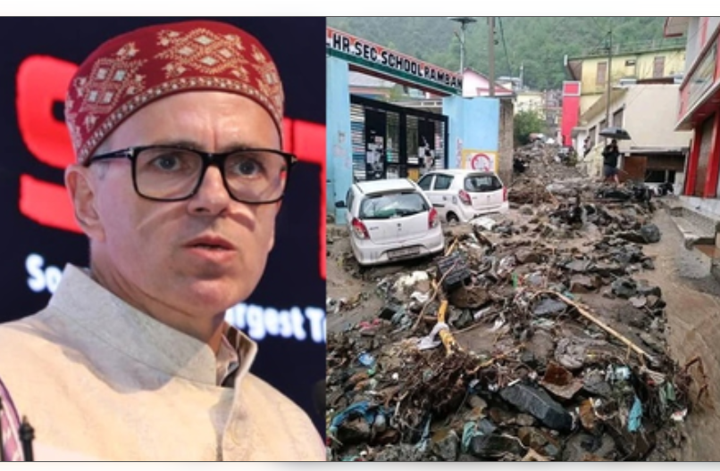 रामबन में बादल फटने से तबाही : सीएम उमर अब्दुल्ला ने जताया दुख, राहत और बचाव कार्य तेज करने के दिए निर्देश