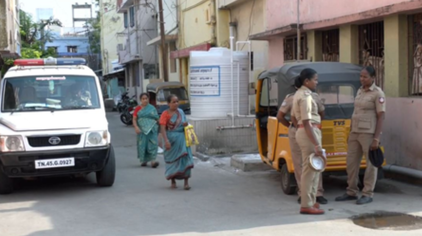 त्रिची: प्रदूषित पानी पीने से 30 से अधिक लोग अस्पताल में भर्ती, 2 की मौत 
