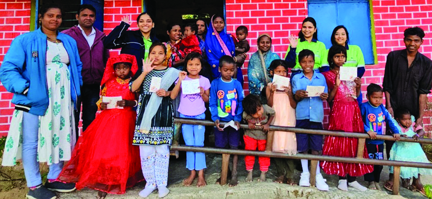 बालको के विश ट्री अभियान ने चौथे वर्ष में 25 गांवों के 500+ बच्चों की इच्छाएं की पूरी