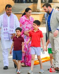 अमेरिका के उपराष्ट्रपति वेंस ने परिवार सहित आमेर का किला देखा