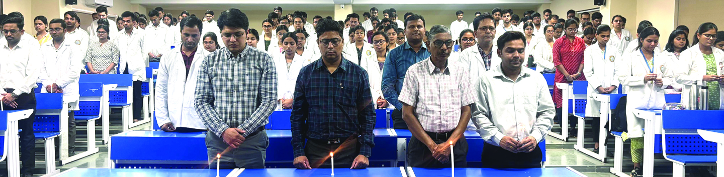 बैसरण घाटी में निर्दोष हत्याओं पर एसआरआईएमएसआर में शोक