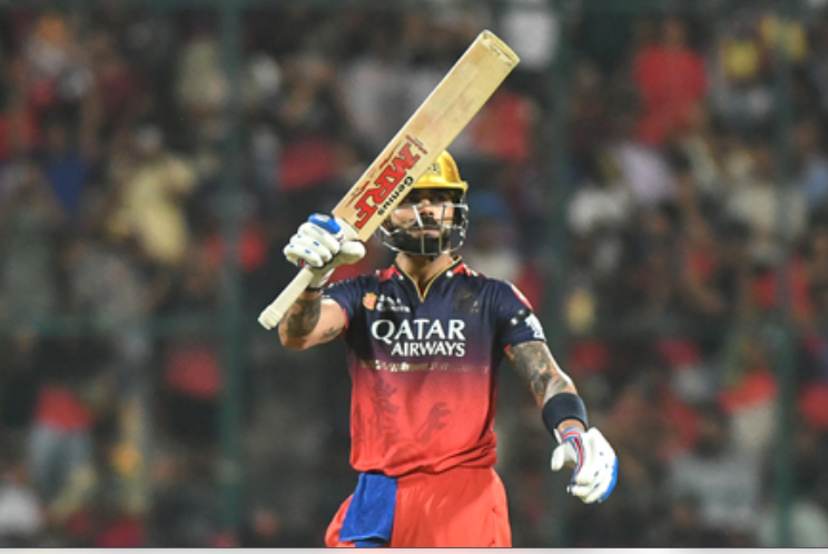 आईपीएल 2025 : आरसीबी के हिट प्रदर्शन में 'सुपरहिट' रही है विराट कोहली की परफॉरमेंस 