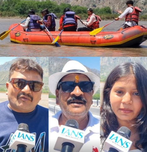 पहलगाम हमले के बाद रिवर राफ्टिंग के लिए कटरा आने लगे पर्यटक, खुद को कर रहे सुरक्षित महसूस 