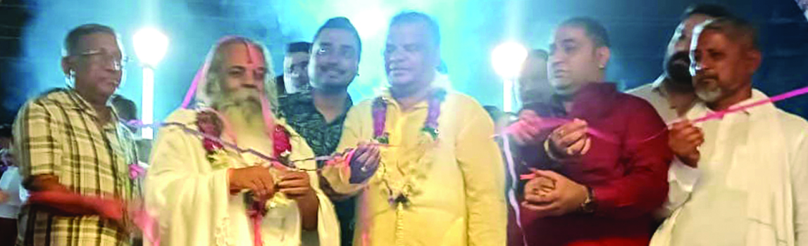 नया आकर्षण कश्मीर सिटी लेकर रायपुर का दिल जीतने फिर आया डिज्नीलैंड मेला