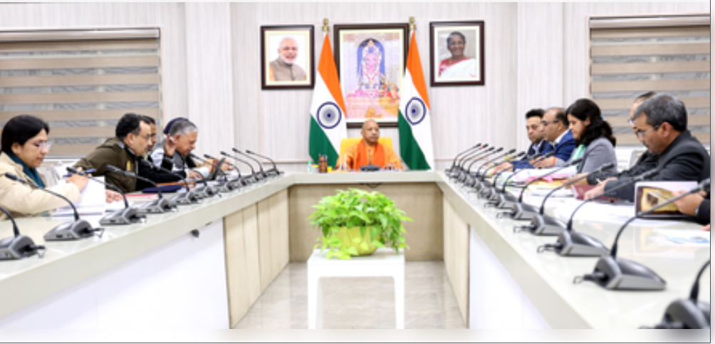 योगी सरकार टैरिफ वॉर को अवसर बनाएगी, 2030 तक निर्यात तीन गुना करने का लक्ष्य 