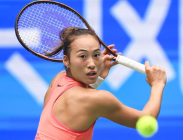 ओलंपिक चैंपियन झेंग किनवेन मैड्रिड ओपन से बाहर