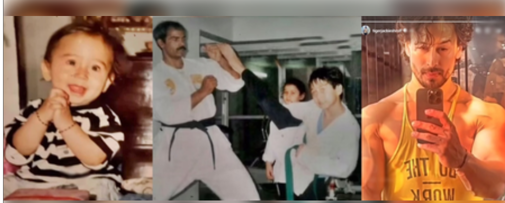 12 सेकंड की वीडियो में देखें टाइगर श्रॉफ के बचपन से जवानी तक का सफर 12 सेकंड की वीडियो में देखें टाइगर श्रॉफ के बचपन से जवानी तक का सफर