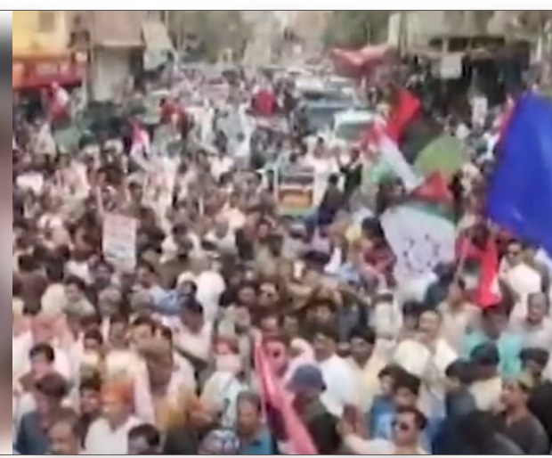 पाकिस्तान : सिंधु नहर परियोजना के खिलाफ प्रदर्शन तेज, प्रदर्शनकारी बोले- 'प्रोजेक्ट रद्द होने तक धरना जारी रहेगा'