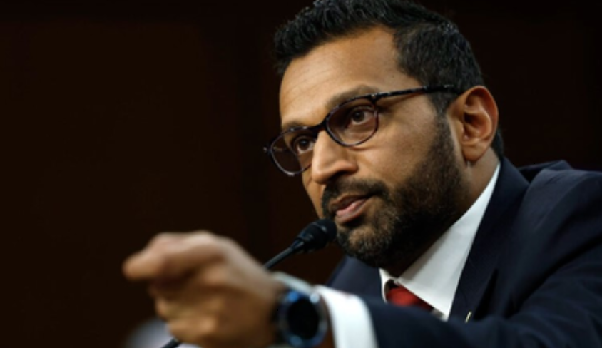 एफबीआई चीफ काश पटेल ने की पहलगाम हमले की निंदा, कहा - भारत सरकार को समर्थन रहेगा जारी 