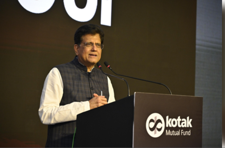 मजबूत विदेशी मुद्रा भंडार और तेज विकास दर के दम पर निवेश आकर्षित कर रहा भारत : केंद्रीय मंत्री मजबूत विदेशी मुद्रा भंडार और तेज विकास दर के दम पर निवेश आकर्षित कर रहा भारत : केंद्रीय मंत्री