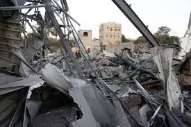 अमेरिका का दावा- हफ़्तों तक चले हमलों में 800 हूती ठिकानों को निशाना बनाया गया