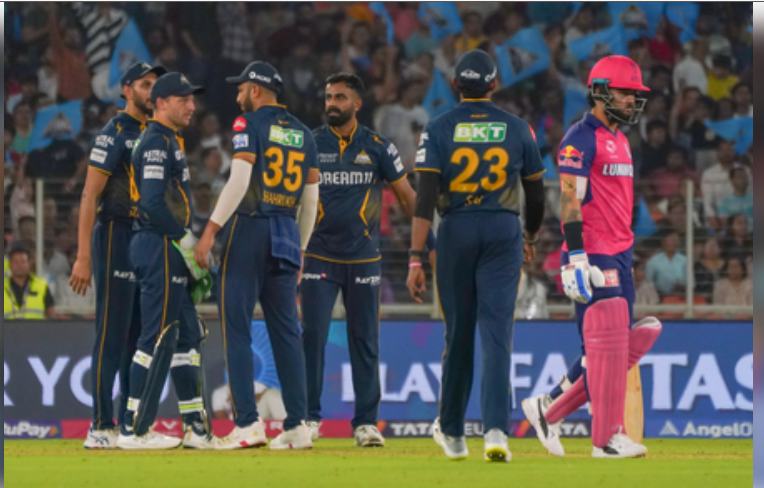 आईपीएल 2025 में निराशाजनक रहा है आरआर का प्रदर्शन, जीटी के खिलाफ दो अंकों की सख्त जरूरत 