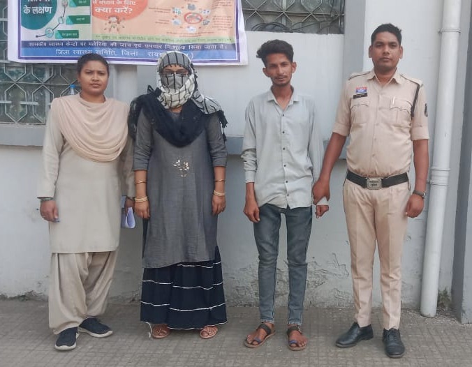 रायगढ़ में दो पाकिस्तानी पकड़ाए रायगढ़ में दो पाकिस्तानी पकड़ाए