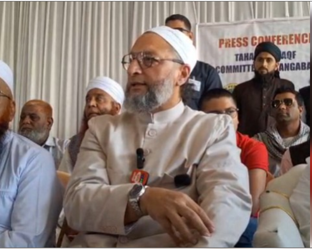 पाकिस्तान को एफएटीएफ की ग्रे लिस्ट में डाले भारत : असदुद्दीन ओवैसी छत्रपति