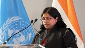 पाकिस्तान के रक्षा मंत्री ख़्वाजा आसिफ़ के बयान पर भारत ने संयुक्त राष्ट्र में क्या कहा