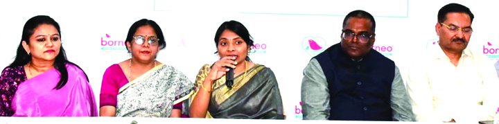 बोर्निओ मदर एंड चाइल्ड केयर हॉस्पिटल का रायपुर में उद्घाटन