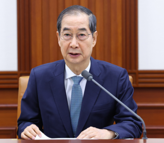 दक्षिण कोरिया : राष्ट्रपति चुनाव लड़ने के लिए 1 मई को इस्तीफा दे सकते हैं कार्यवाहक राष्ट्रपति