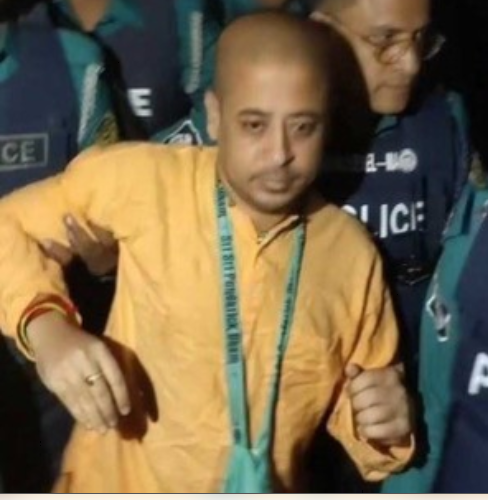 बांग्लादेश : चिन्मय कृष्ण दास को जमानत, क्या जेल से हो पाएगी रिहाई ? बांग्लादेश : चिन्मय कृष्ण दास को जमानत, क्या जेल से हो पाएगी रिहाई ?
