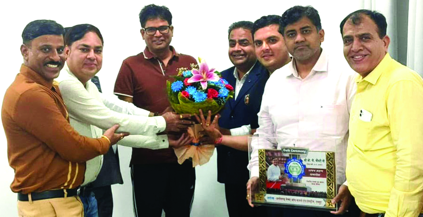 वित्त मंत्री ने नई प्रादेशिक चेंबर टीम को बधाई और शासन से पूर्ण सहयोग का दिया आश्वासन-थौरानी