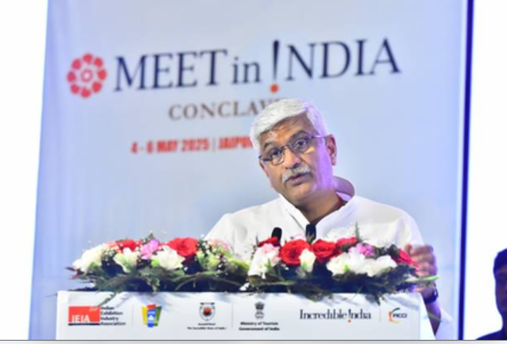 भारत के लिए खुद को ग्लोबल एमआईसीई मैप पर मजबूती से स्थापित करने का समय: केंद्रीय मंत्री 