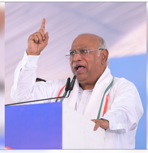 'पहलगाम हमले में मौतों की जिम्मेदारी ले केंद्र सरकार', रांची में बोले कांग्रेस अध्यक्ष खड़गे 