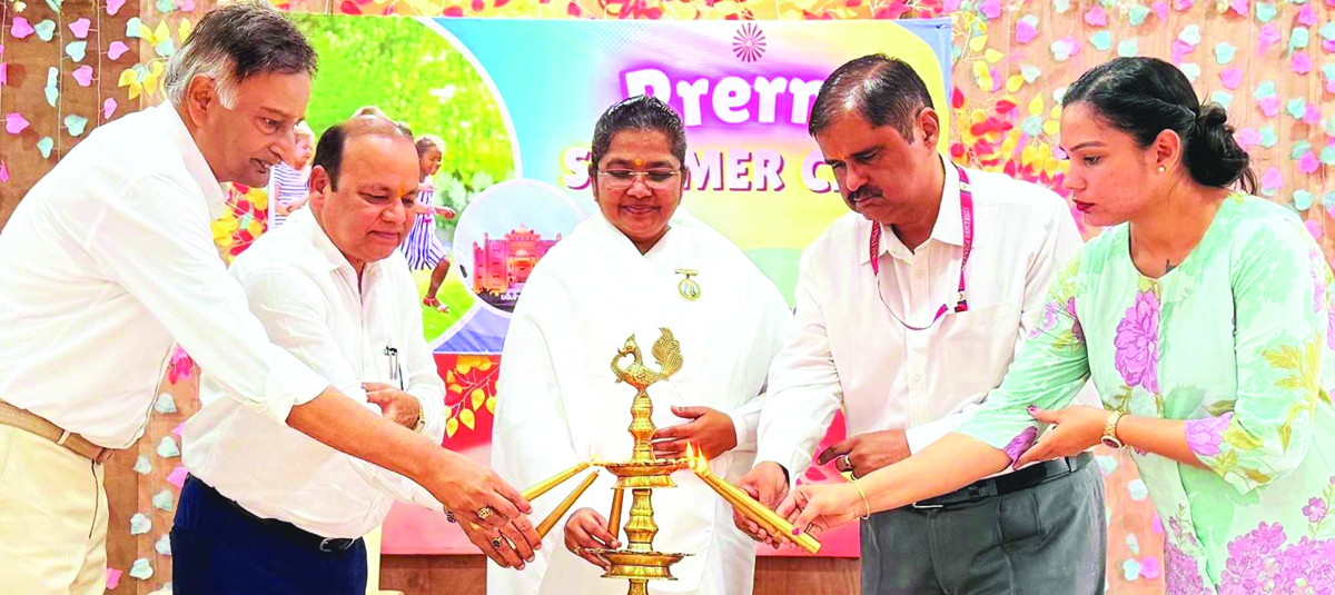 समर कैंप से अनुशासन संग मनोरंजन और मेडिटेशन सीखने का लाभ-गांधी समर कैंप से अनुशासन संग मनोरंजन और मेडिटेशन सीखने का लाभ-गांधी