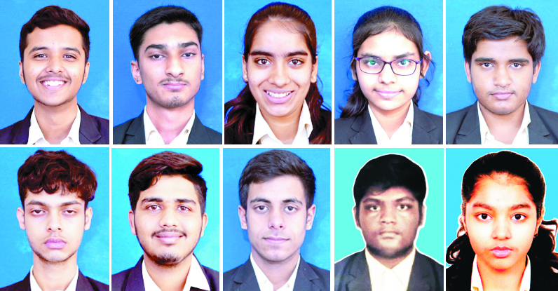 संकल्प शक्ति और शानदार शैक्षणिक व्यवस्था का परिणाम है अद्वितीय परीक्षाफल-ज्ञान गंगा