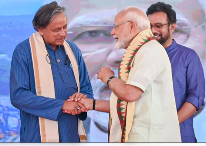सर्वदलीय प्रतिनिधिमंडल में शामिल होने पर शशि थरूर, सुप्रिया सुले, संजय झा, श्रीकांत शिंदे ने पीएम मोदी का जताया आभार सर्वदलीय प्रतिनिधिमंडल में शामिल होने पर शशि थरूर, सुप्रिया सुले, संजय झा, श्रीकांत शिंदे ने पीएम मोदी का जताया आभार