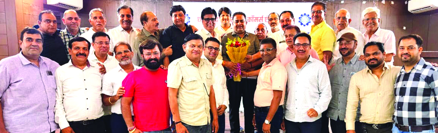 डूमरतराई व्यापारी संघ और अनाज मंडी व्यापारियों की थौरानी से मुलाकात और विभिन्न मुद्दों पर चर्चा
