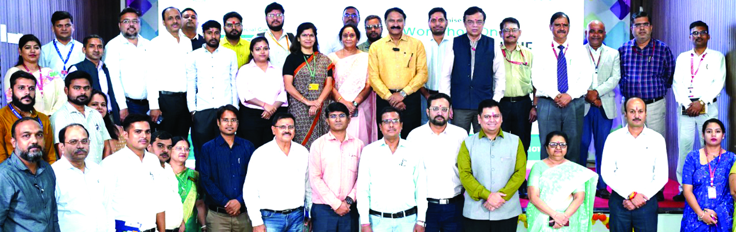 कलिंगा विश्वविद्यालय में एबीसी/एनएडी पोर्टल पर क्रेडिट डेटा अपलोड कार्यशाला कलिंगा विश्वविद्यालय में एबीसी/एनएडी पोर्टल पर क्रेडिट डेटा अपलोड कार्यशाला