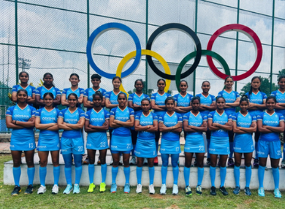 भारतीय जूनियर महिला हॉकी टीम ने चार देशों के टूर्नामेंट में चिली को 2-1 से हराया 