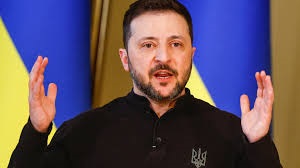 ज़ेलेंस्की बोले- अमेरिका और बाक़ी देशों की चुप्पी से पुतिन को मिलता है बढ़ावा