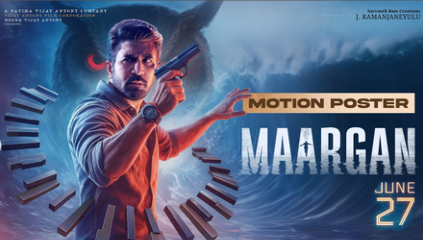 विजय एंटनी की 'मार्गन' ने तोड़ दिया रिकॉर्ड, रिलीज से पहले ही खूब कमाई की: निर्माता धनंजयन