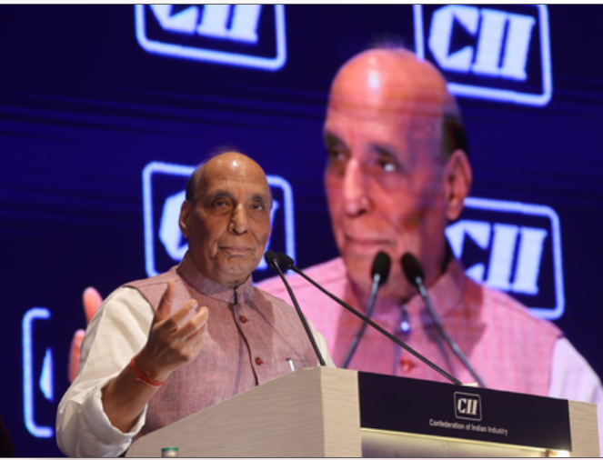 पीओके कहेगा, मैं भारत हूं, पाक अधिकृत कश्मीर के लोग हमारे अपने हैंः राजनाथ सिंह