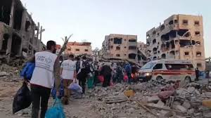 इसराइली आदेश के बाद उत्तरी ग़ज़ा का आख़िरी अस्पताल भी बंद