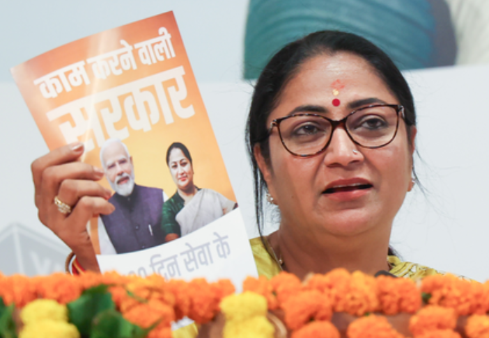 पीएम मोदी के मार्गदर्शन में दिल्ली में विकास की रफ्तार थमेगी नहीं : रेखा गुप्ता