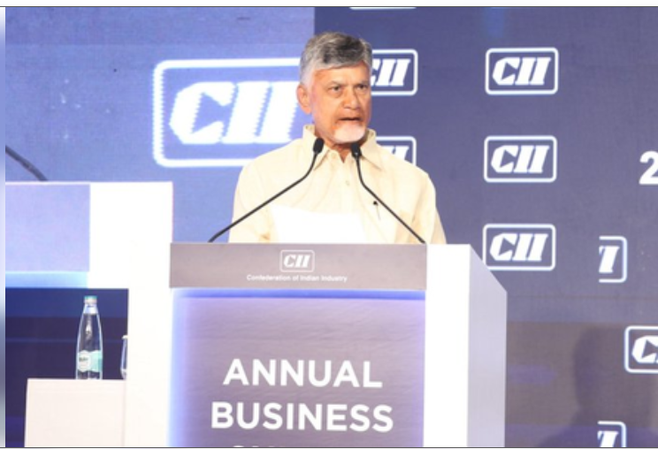 भारत दुनिया की तीसरी सबसे बड़ी अर्थव्यवस्था बनने की राह पर, आगे बढ़ने के लिए आंध्र प्रदेश भी तैयार : चंद्रबाबू नायडू 