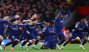 चैंपियंस लीग की जीत के बाद पेरिस में पुलिस और पीएसजी फ़ैन्स के बीच झड़प