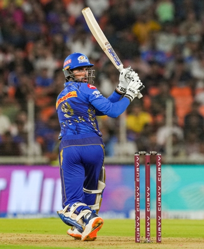 श्रेयस की तूफानी पारी से मुंबई इंडियंस को हराकर पंजाब किंग्स फाइनल में